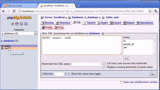 Beginner PHP Tutorial 127 - LEFT JOIN смотреть онлайн