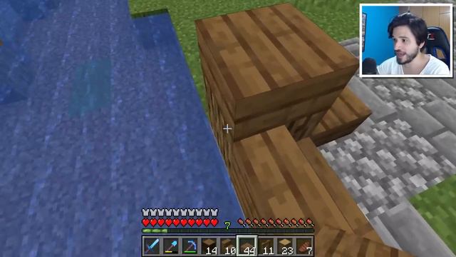 Minecraft Origens #32: DEIXANDO O REINO MUITO MAIS LINDO! смотреть онлайн