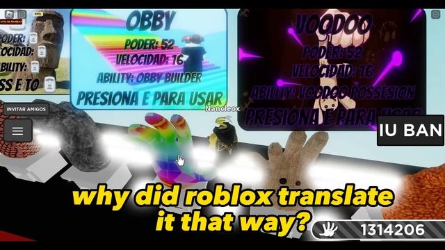 These Gloves Have SWEARS If You Translate Them! | Slap Battles Roblox смотреть онлайн