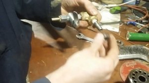 конструкция, разборка и сборка горелки на отработке. как собрать форсунку на отработке