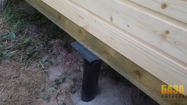 Бытовка в которой можно жить! Тёплая бытовка 6х2 метра за 5 дней! смотреть онлайн