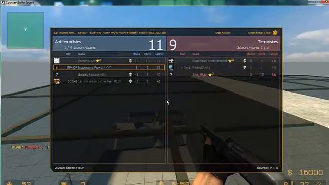 GamePlay CSS serveur Surf-RPG смотреть онлайн
