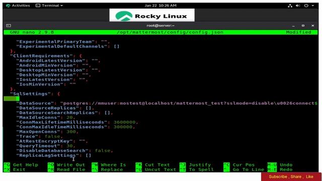 Rocky Linux 8.5- installing Mattermost with Apache смотреть онлайн