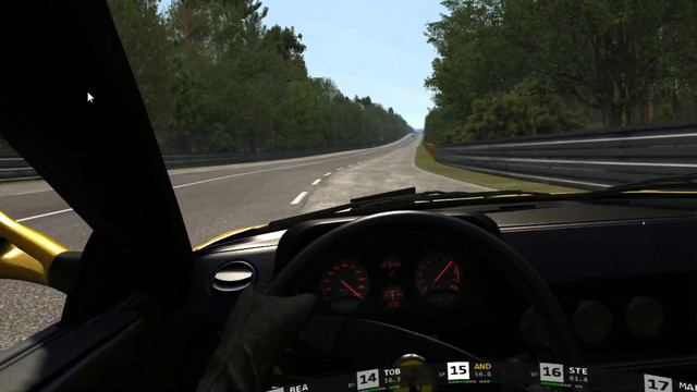 Assetto Corsa Agressive Subarute смотреть онлайн