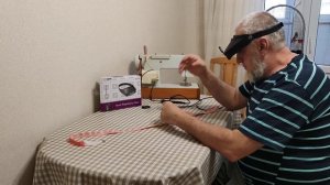 ? Очки лупа, какое фокусное расстояние и поле зрения  у этой модели..