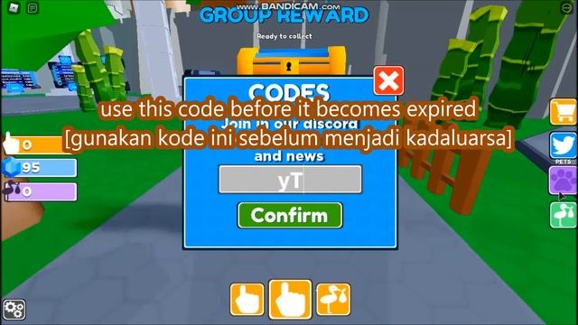 * ALL CODES WORK AND SECRET PETS * NEW Tapping Kingdom ROBLOX смотреть онлайн