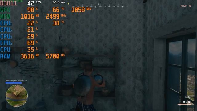 Cuisine Royale benchmark vs GTX 650 / AMD Athlon II / 8GB DDR3 - MSI Afterburner Benchmark смотреть онлайн