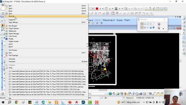 ✅ Sửa Lỗi Chuyển Bản Đồ Micro DGN Sang Autocad DWG Mà Không Lỗi Font Chữ смотреть онлайн