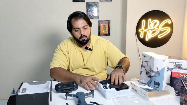 Drone Camera 🚁 998pro vs E88 Pro Unboxing Showdown! Cheapest RC Drones Battle ⚔️ смотреть онлайн