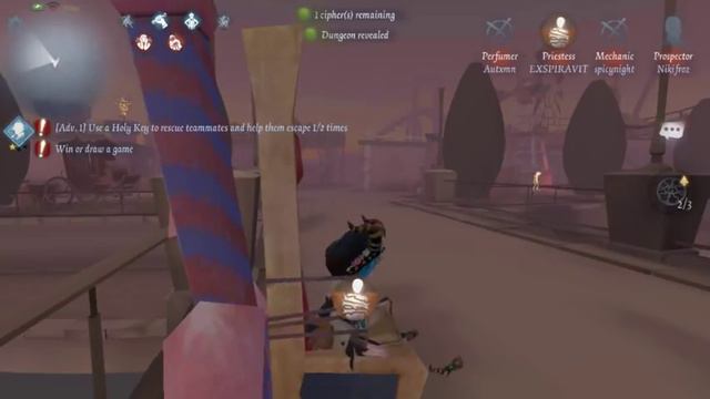НЕРЕАЛЬНЫЙ БАГ! ТЮРЬМА В ТЕКСТУРАХ IDENTITY V смотреть онлайн
