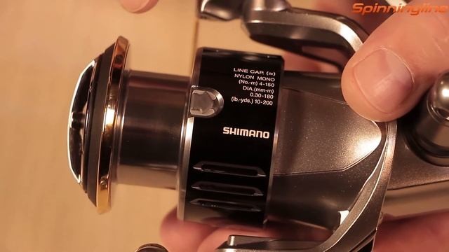 Безынерционная катушка Shimano Twin Power 15 смотреть онлайн