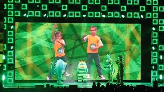 Yo Gabba Gabba Live - Like to Dance - Austin 12/4/2011 смотреть онлайн