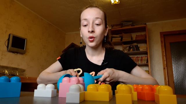 Игра для развития мозга ребенка с использованием лего и снежколепа смотреть онлайн