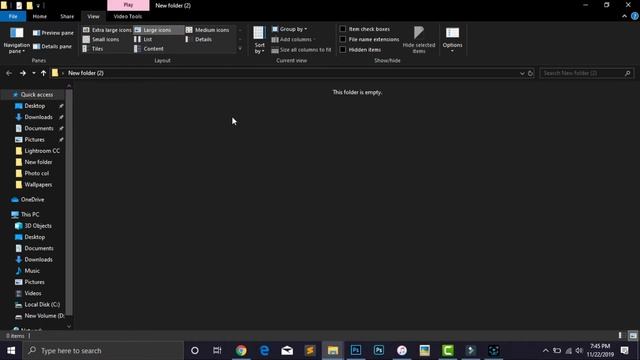 "Hide and Unhide Folder or Photos in Windows 10, 8, 7, XP" смотреть онлайн