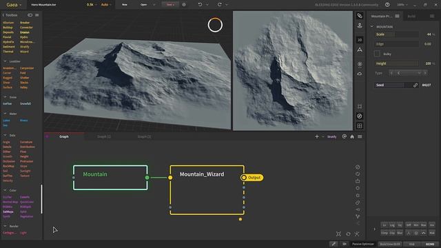 Gaea Beginner Tutorial Series : Part 1 - Interface смотреть онлайн