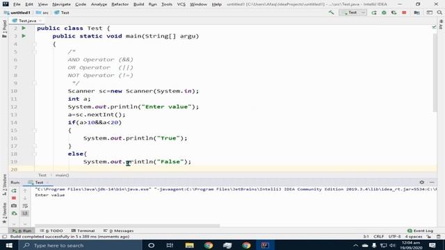 #10 Logical Operators (AND, OR, NOT) JAVA Tutorial For Beginners In Urdu/Hindi 2020 смотреть онлайн