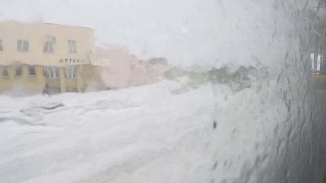 Сморгонь! Поездка на автобусе МАЗ-203.069, Г/№ AI 9716-4, маршрут №6 (04.01.2024) смотреть онлайн