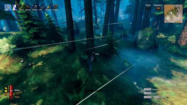 Valheim - Finding the Trader ! E8 смотреть онлайн