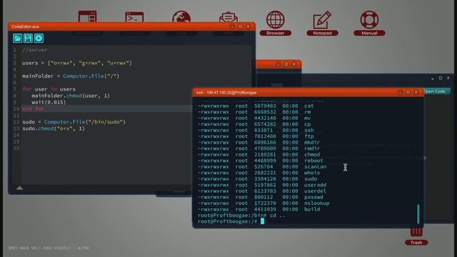 Scripting Tutorial For Server Setup - Guide 5 - Grey Hack 0.7.1 смотреть онлайн