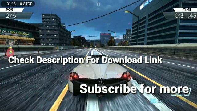 Download Need For Speed Most Wanted Mod Unlimited Android Game Free смотреть онлайн