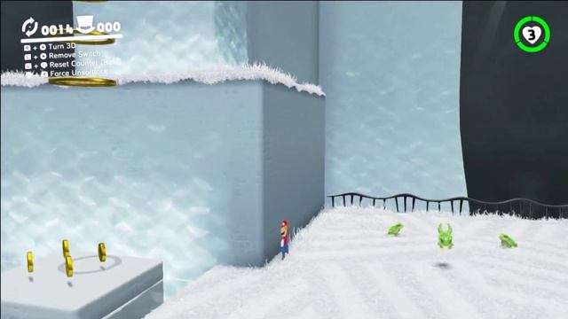 What happens when Mario enters the 2D Mario Painting in Super Mario Odyssey? смотреть онлайн