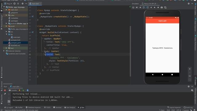 Flutter 02 Center, Container, Padding смотреть онлайн