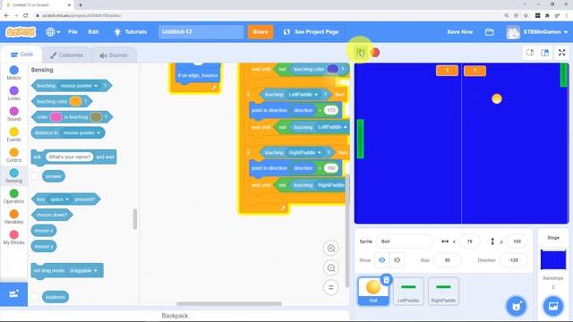 Ultimate PONG Game in Scratch | How to Create Scratch Coding Game | Scratch Game Programming смотреть онлайн