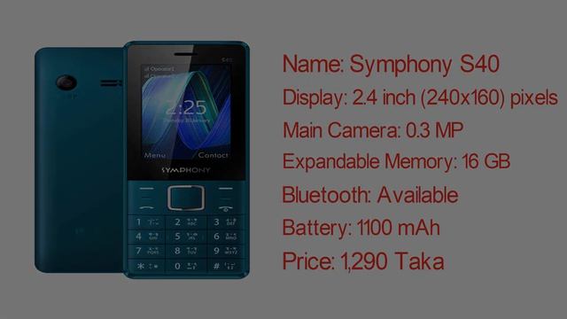 Symphony All Button Phone Price In Bangladesh 2021 । Symphony Button Mobile Price In Bangladesh 202 смотреть онлайн