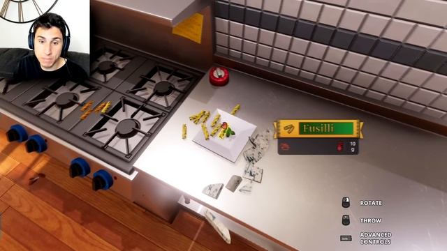 I Tried Becoming A Chef And Everything Went Wrong In Cooking Simulator! смотреть онлайн