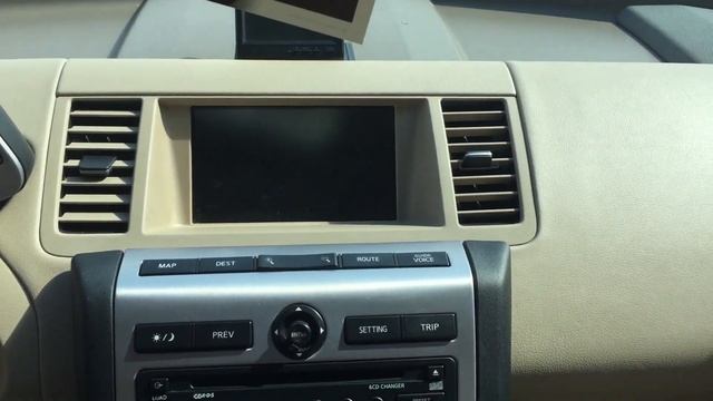 2003 Nissan Murano смотреть онлайн