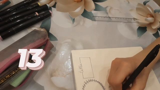 25 идей для заметок в ЕЖЕДНЕВНИК/ akhmadel смотреть онлайн