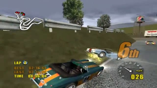 Old game - Classic British Motor Racing ( Race 4 ) смотреть онлайн