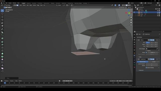 Как создать любого зверя в Blender смотреть онлайн