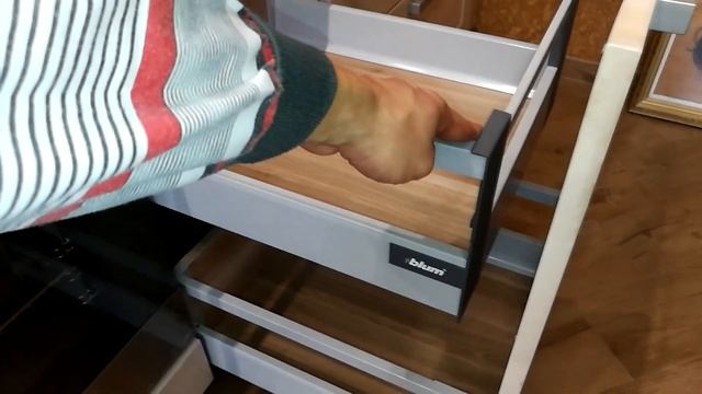 TANDEMBOX Antaro BLUM фасадный и высокий внутренний смотреть онлайн