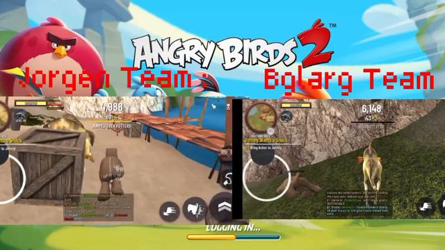 Jorgen VS Bglarg!!!!! [Goat Simulator MMO 🇮🇩] смотреть онлайн
