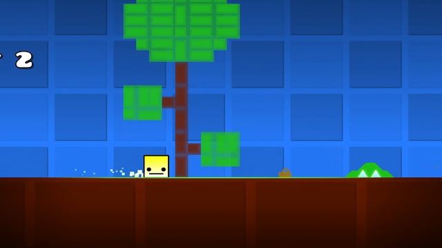 Geometry Dash: Playing Terraria levels смотреть онлайн