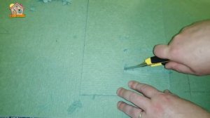 Как обойти крышку люка в подпол. Укладка ламината на дачный пол. DIY & DACHA Серия 195