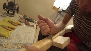 Как сделать автомат своими руками из дерева