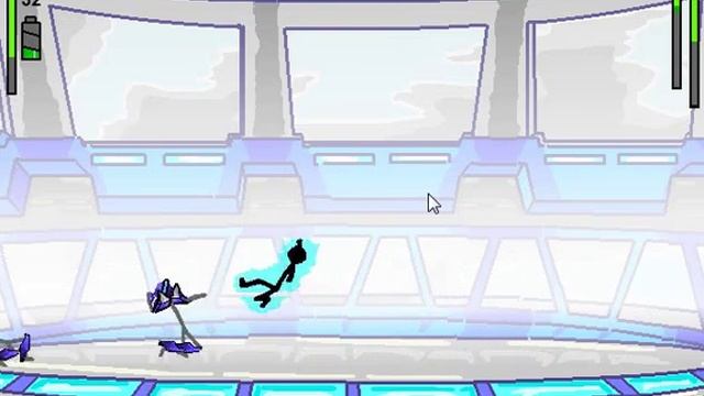 Stickman game №4-1|Electric Man 2|Тук,тук.-Электрика вызывали?.. смотреть онлайн