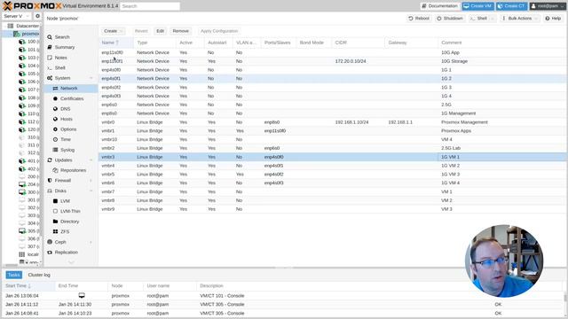Basic Network Interface Configuration in Proxmox смотреть онлайн