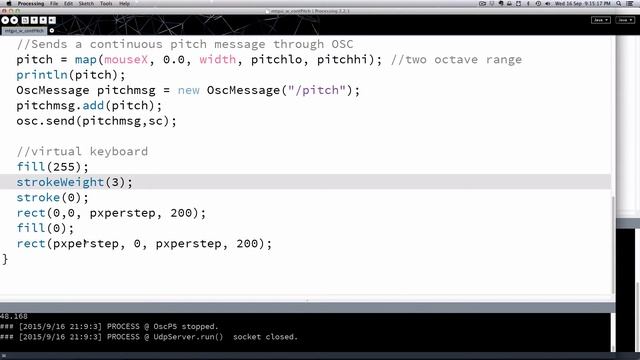 Mouse Theremin Interface - Virtual Keyboard смотреть онлайн