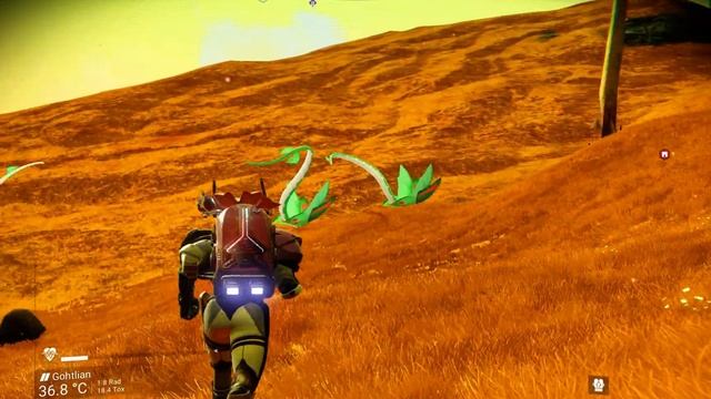 No Man's Sky - Butterfly Dragons смотреть онлайн