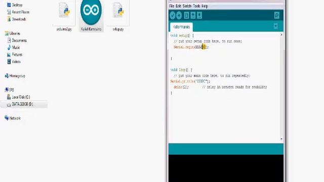 Tutorial Membaca Serial Arduino di IDLE Python3.5 смотреть онлайн
