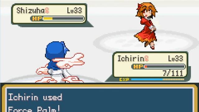 touhoumon 1.8 (eng)- Gym leader Erika смотреть онлайн