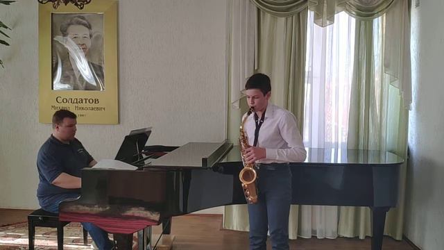 Глеб Яцковский саксофон группа С смотреть онлайн