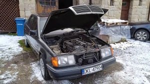 Mercedes Benz W124, 3.0 Diesel, 1992