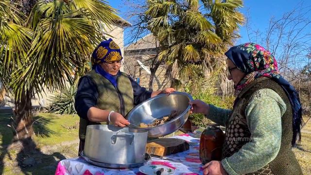 Life in a Remote Village of Azerbaijan! Cooking a Delicious Dish From a Beautiful Goose смотреть онлайн