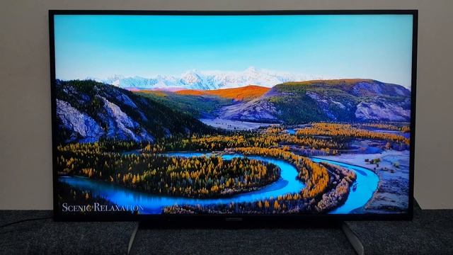 Телевизор 43" Samsung UE43RU7200U в идеальном состоянии смотреть онлайн