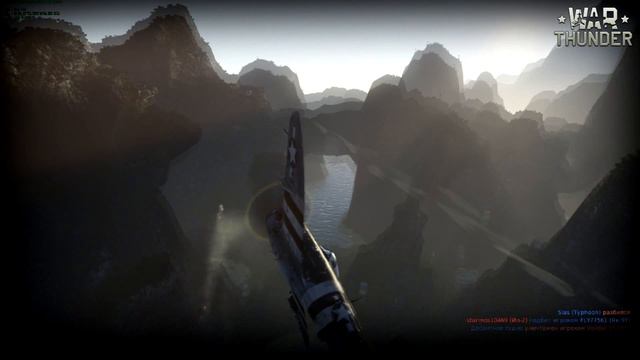 WarThunder p-47 Thunderbolt, Привет "Ситхам"! смотреть онлайн