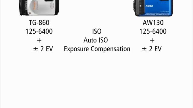 Olympus TG-860 vs Nikon AW130 смотреть онлайн